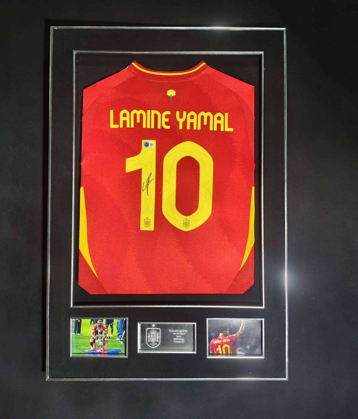 ผลงานกรอบรูปสั่งทำ - ตัวอย่างที่ 17