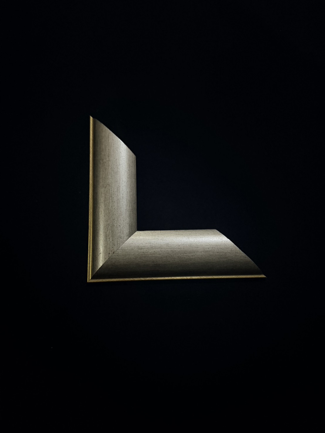 กรอบไม้โอ๊คธรรมชาติ